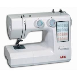 Nähmaschine AEG 824 weiß