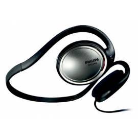 PHILIPS SHS390 Kopfhörer schwarz/silber