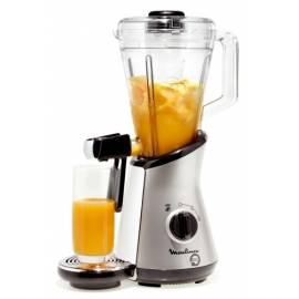 Bedienungsanleitung für MOULINEX LM600E41 Blender, wischen Sie das unmittelbare Zustellung-Silber