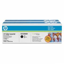 HP CC530A schwarz Toner