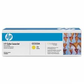 HP CC532A Yellow Toner