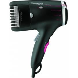 ROWENTA Hair dryer CV9112D4 Lissima Elite Clip_Press Elite schwarz