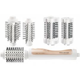 Bedienungsanleitung für Curling Eisen ROWENTA CF9220D0 Brush Activ 1000 Weiss/Rosa