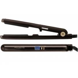 Hair iron ROWENTA Supremium turbo CF7620D4 Brown