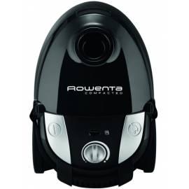 Bodenstaubsauger, ROWENTA Compacteo RO175501 schwarz