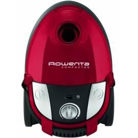 Bodenstaubsauger, ROWENTA Compacteo RO173301 rot