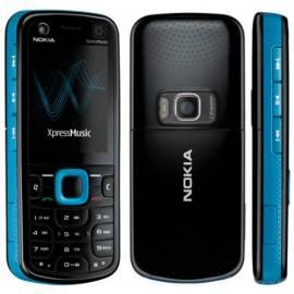 Handy Nokia 5320 XPressMusic blau - Anleitung