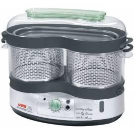 Auflauf Dampfbügeleisen TEFAL VitaCuisine VS400136 silber/weiss