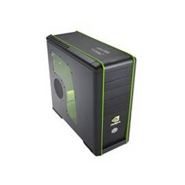 Fall COOLER MASTER Dominator CM 690 nVidia, ATX (NV-690C-KWN1-GP) schwarz