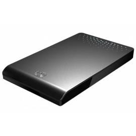 externe Festplatte SEAGATE Freeagent Go, FreeAgent 500GB, schwarz, USB 2.0 (ST905003FAD2E1-RK)-schwarz