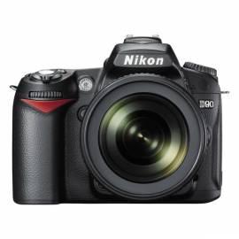 Digitalkamera NIKON D90 + 18-105 AF-S DX VR schwarz