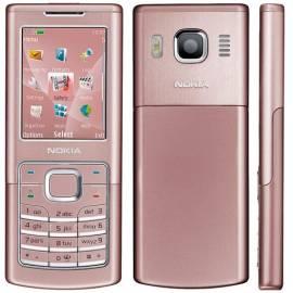 Handy NOKIA 6500 Classic Pink (002J4L7) Rosa
