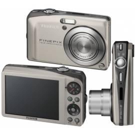 Benutzerhandbuch für Kamera Fuji FinePix F60fd Silber