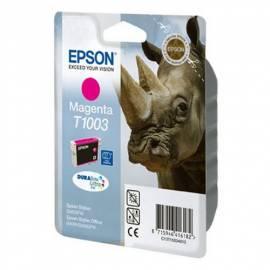 Tinte Nachfüllen EPSON T1003, 11 ml (C13T10034010) Rosa Bedienungsanleitung