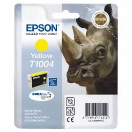 Tinte Nachfüllen EPSON T1004, 11 ml (C13T10044010) gelb - Anleitung