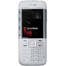 Benutzerhandbuch für Handy Nokia 5310 XPressMusic weiss/silber