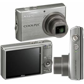 Handbuch für Kamera Nikon Coolpix S710 Silber (titansilber)