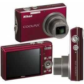 Kamera Nikon Coolpix S710 rot (Deep red) - Anleitung