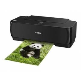 CANON Drucker Pixma iP 1900 (3021B009) schwarz Bedienungsanleitung