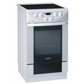 GORENJE Herd Pure Premium EG 773 W weiß/Glas