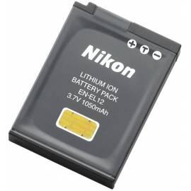 PDF-Handbuch downloadenVideo/Foto-Akku für NIKON EN-EL12 grau