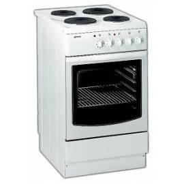 Bedienungshandbuch Elektro Herd Gorenje E 131-weiß