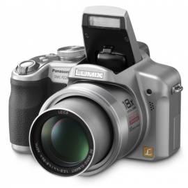 Digitalkamera PANASONIC DMC-FZ28E-S silber