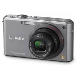 Kamera Panasonic DMC-FX150E-S, Silber