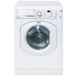 Bedienungshandbuch Automatische Waschmaschine HOTPOINT-ARISTON ARSF109 weiß