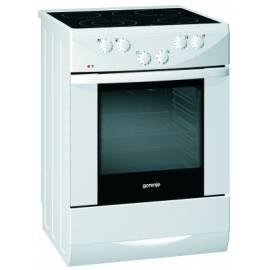 Service Manual Herd Elektro Gorenje EG 7705 W Glas-Keramik weiß