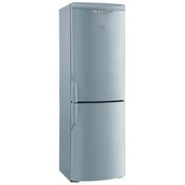 Kombination Kühlschrank / Gefrierschrank HOTPOINT-ARISTON BMBL2033CVH Edelstahl - Anleitung