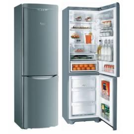 Kombination Kühlschrank / Gefrierschrank HOTPOINT-ARISTON BMBL2022CF Edelstahl
