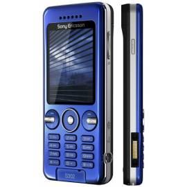 Handy Sony Ericsson S302i blau