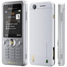Handy Sony-Ericsson W302 weiß (Sparkling White)