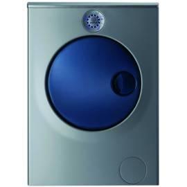 Waschvollautomat INDESIT Moon SISL 129 mit silber/blau