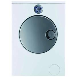 Waschvollautomat INDESIT Moon SISL 106 silber/blau