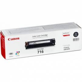 Benutzerhandbuch für Toner CANON CRG-716Bk, 2 2 k Seiten (1980B002) schwarz