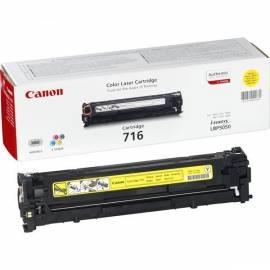 Toner CANON CRG-716Y, 1, 5 k Seiten (1977B002) gelb