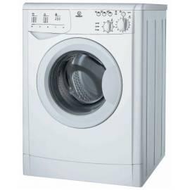 Bedienungsanleitung für Waschvollautomat INDESIT gewinnen 82 (EX)-weiß