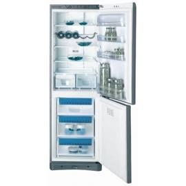 Kombination Kühlschrank / Gefrierschrank INDESIT NBAA 13 NF NX Iridium Silber