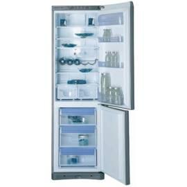 Bedienungshandbuch Kombination Kühlschrank / Gefrierschrank INDESIT NBAA 34 NF NX Iridium Silber
