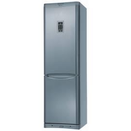 Kombination Kühlschrank / Gefrierschrank INDESIT NBAA 34 NF NX D Iridium Silber