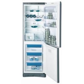 Kombination Kühlschrank / Gefrierschrank INDESIT NBAA 33 NF NX Iridium Silber