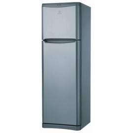 Kombination Kühlschrank / Gefrierschrank INDESIT NTAA 3 in NX Iridium-Silber