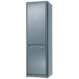 Kombination Kühlschrank / Gefrierschrank INDESIT 14 NBAA in NX Iridium-Silber