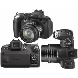 CANON Power Shot Digitalkamera PowerShot SX1 IS schwarz