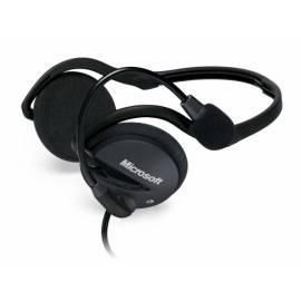 Headset MICROSOFT LifeChat LX-2000 (2AA-00005) schwarz