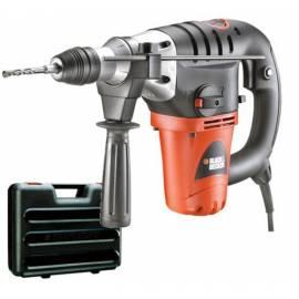 Bohrhammer BLACK DECKER KD1001K rot