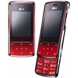 Handy LG KF 510 rot