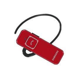 Handbuch für SAMSUNG WEP350 Bluetooth Headset rot